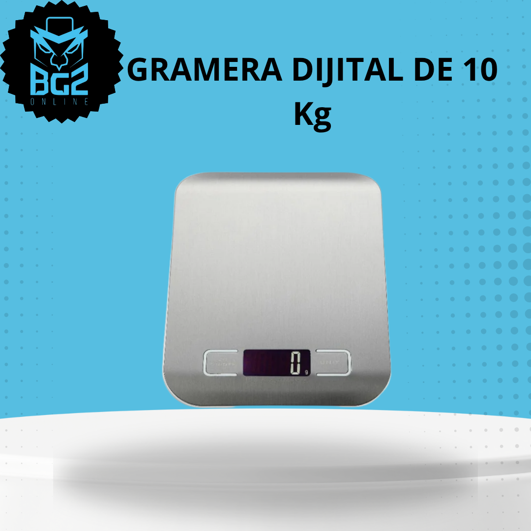 Bascula gramera digital